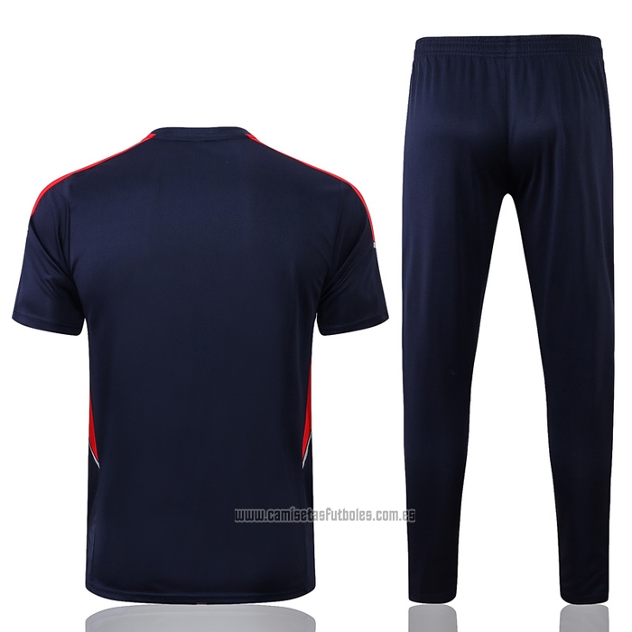 Chandal del Bayern Munich Manga Corta 2022-2023 Azul